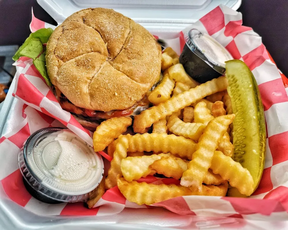 Burger & Fries