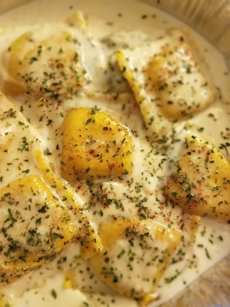 Butternut Squash Ravioli