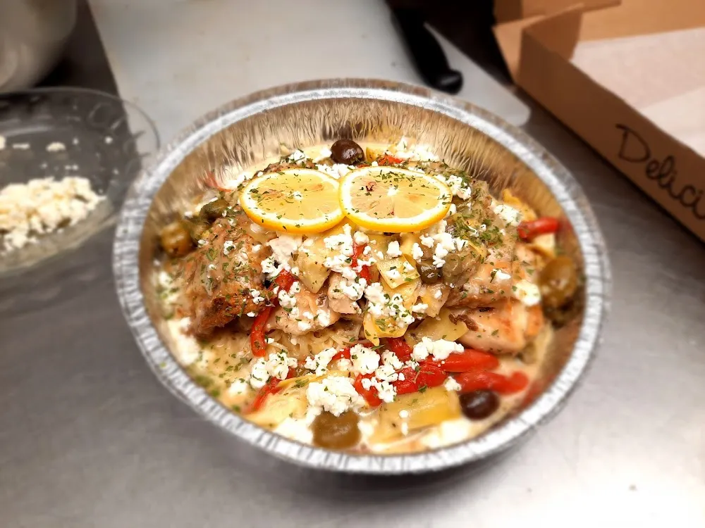 Chicken Orlando