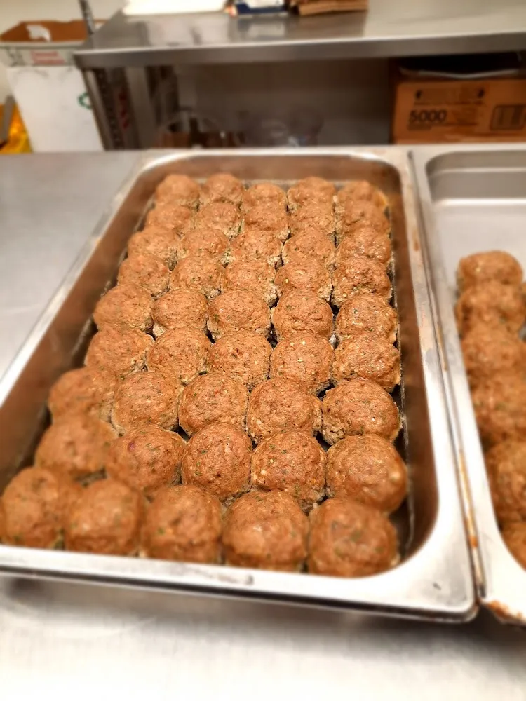 Handmade Meatballs