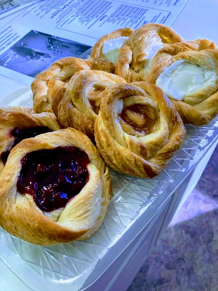 Homemade Pastries
