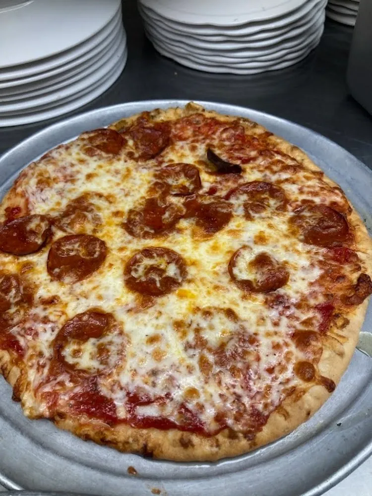 Homemade Sicilian Pizza Too