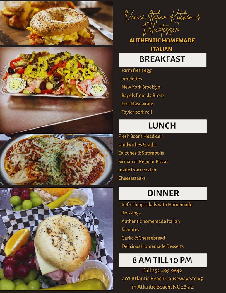 Venice Italian Kitchen Menu image 4