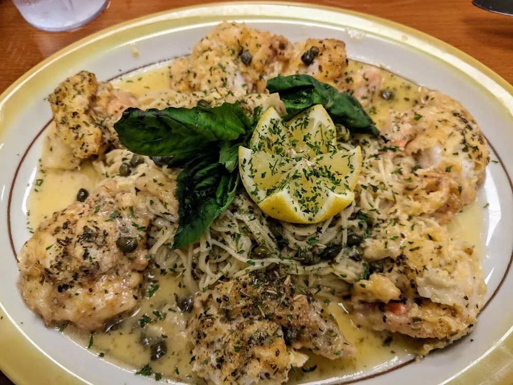 Shrimp Francaise