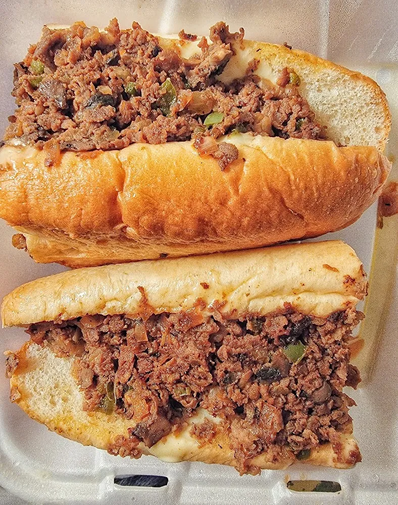 Ultimate Cheesesteak Sub